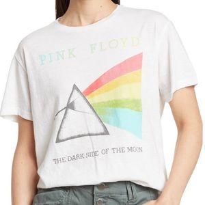 Lucky Brand Pink Floyd Boyfriend Tee